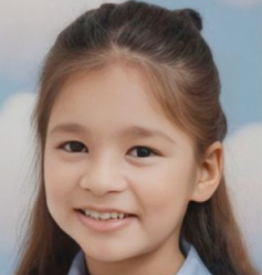 Foto de la menor desaparecida Teresa Vázquez Bautista